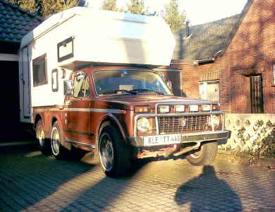 Lada Niva camper 4x4